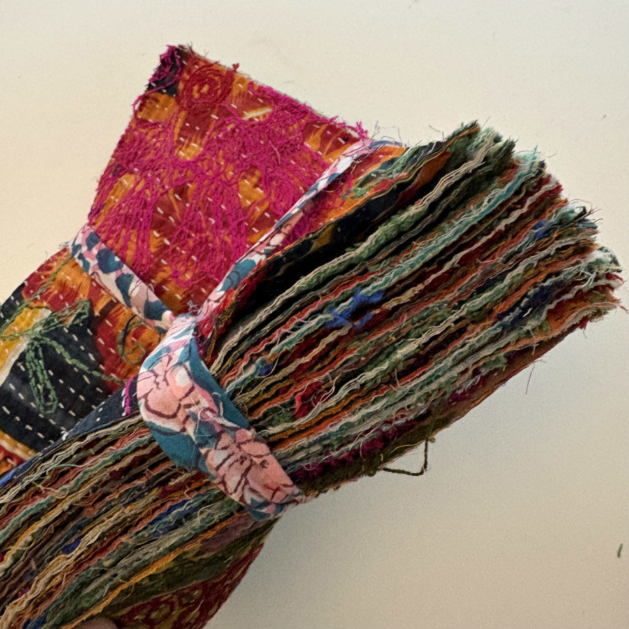 Hand Stitched & Embroidered Kantha Bundle