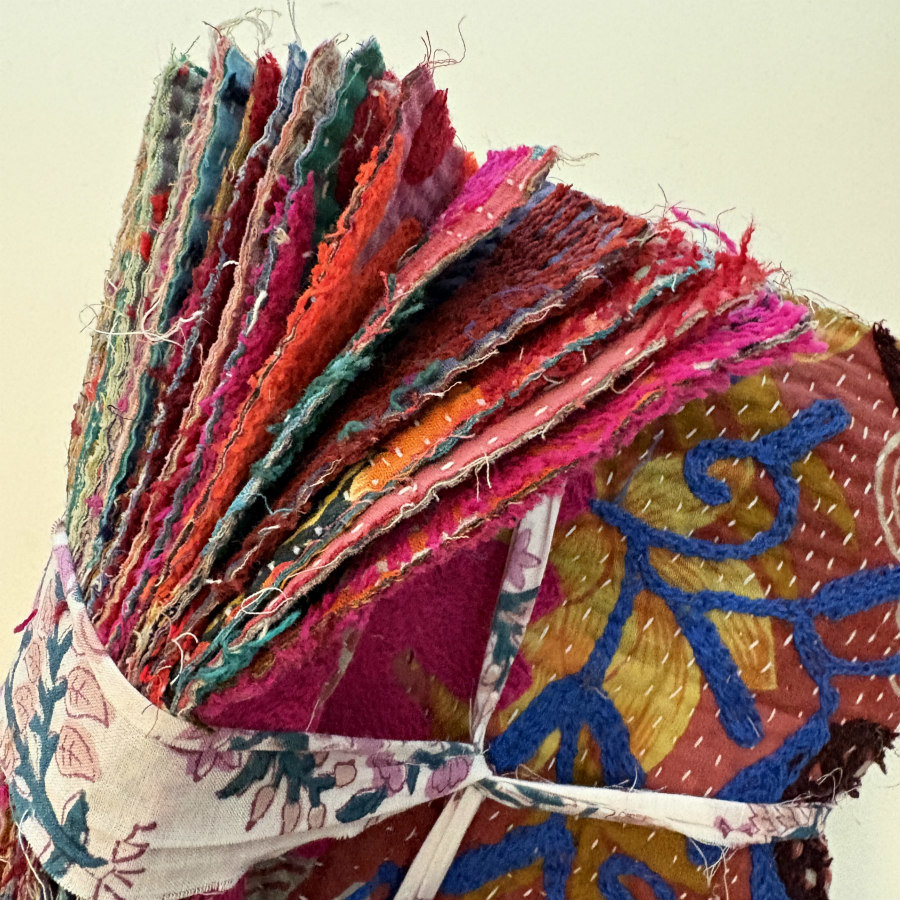 Hand Stitched & Embroidered Kantha Bundle