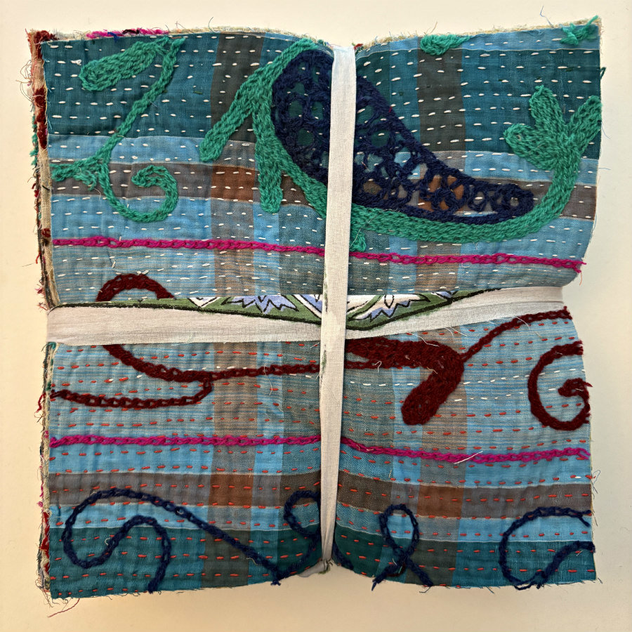 Hand Stitched & Embroidered Kantha Bundle