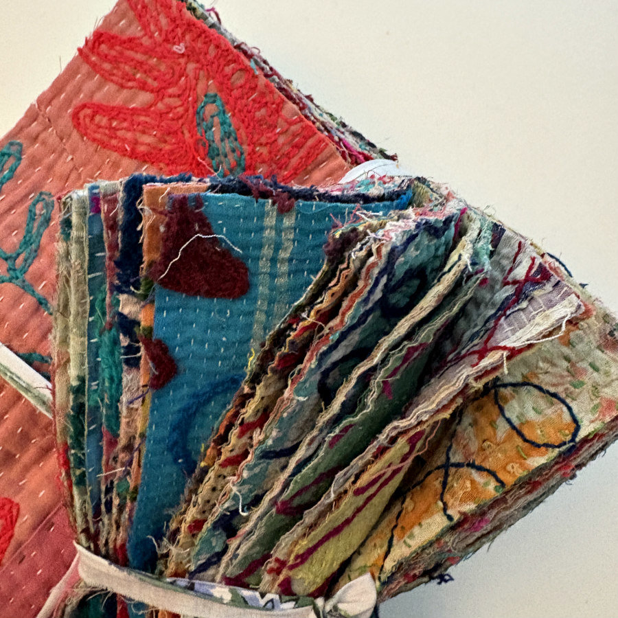 Hand Stitched & Embroidered Kantha Bundle