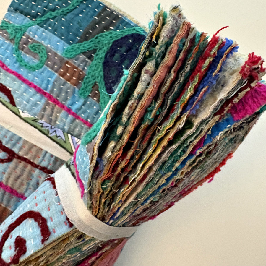 Hand Stitched & Embroidered Kantha Bundle