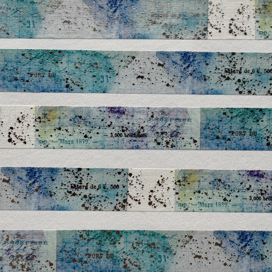 Yohaku Washi Tape: Andromeda