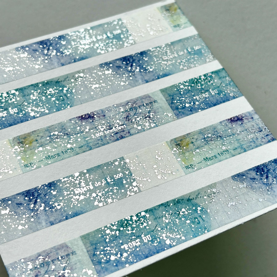 Yohaku Washi Tape: Andromeda