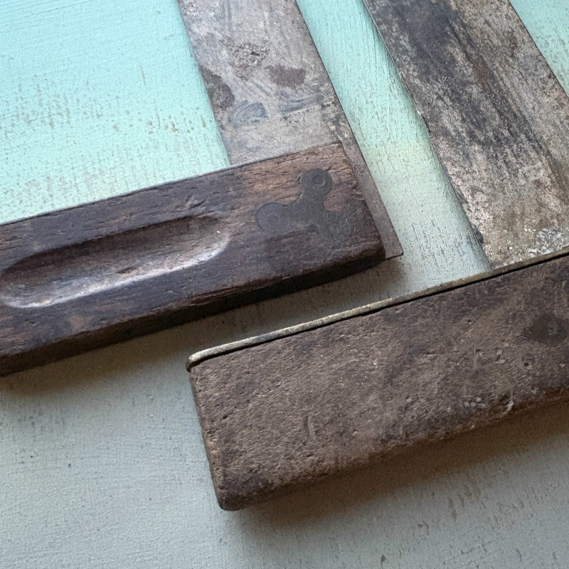 SOLD: Vintage Angle Tool Set 1