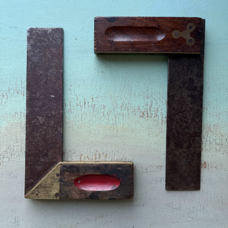 SOLD: Vintage Angle Tool Set 2