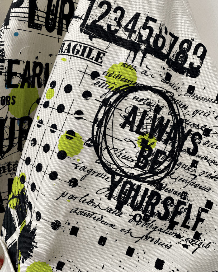 PaperArtsy Seth Apter Apron: Limited Edition