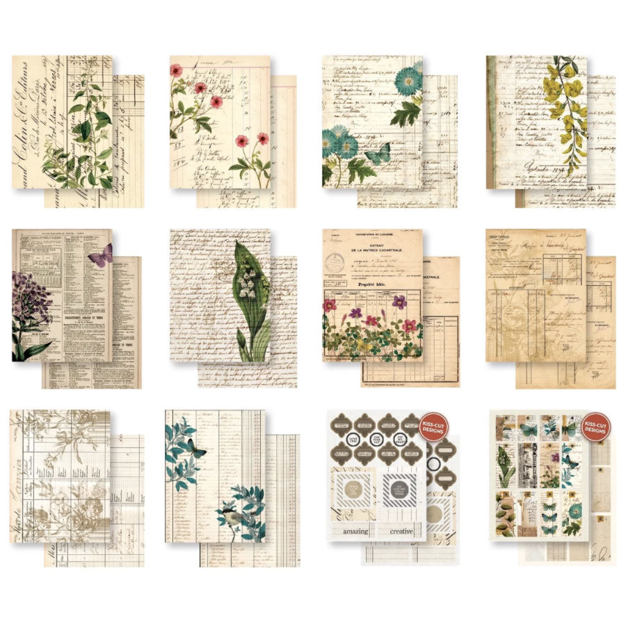 Arden Ledger Essentials Paper Pad