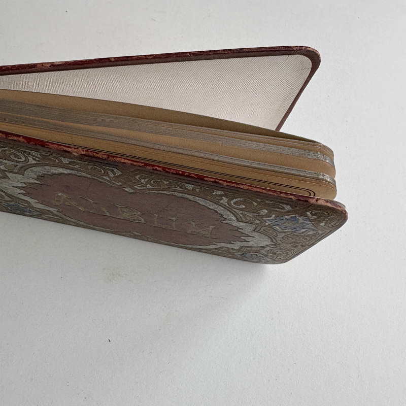 1882 Autograph Album