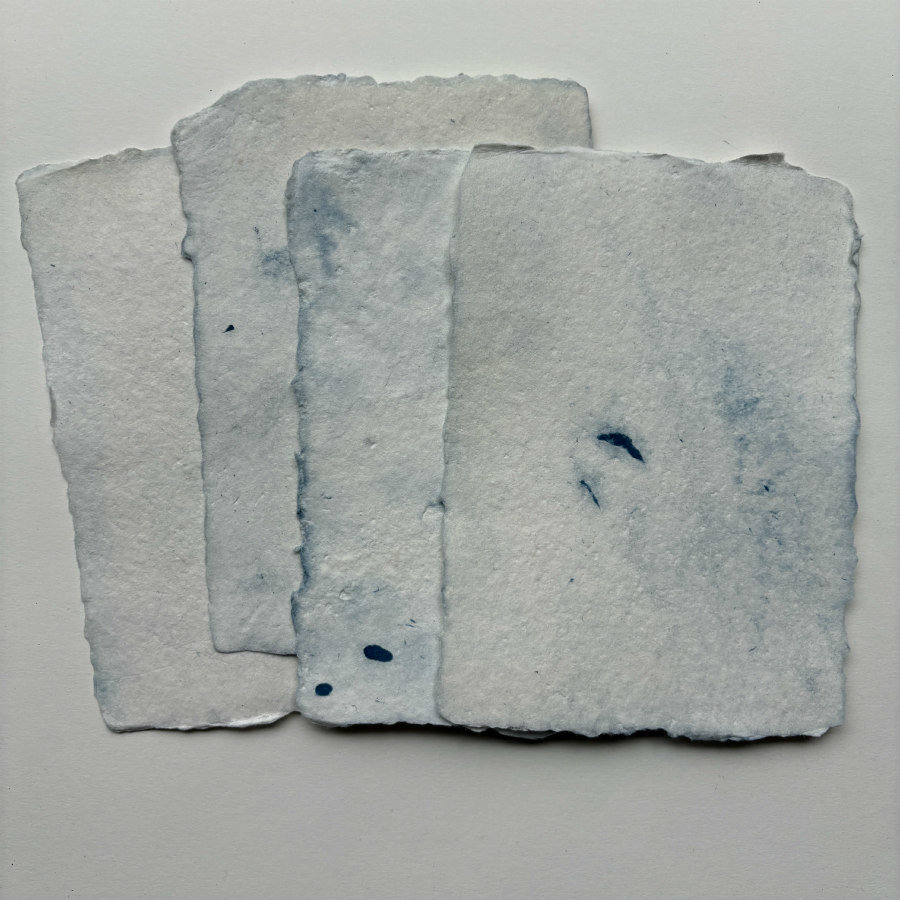 SOLD: Handmade Artisan Paper Bundle 2