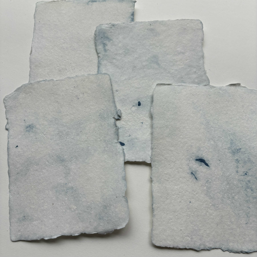 SOLD: Handmade Artisan Paper Bundle 2