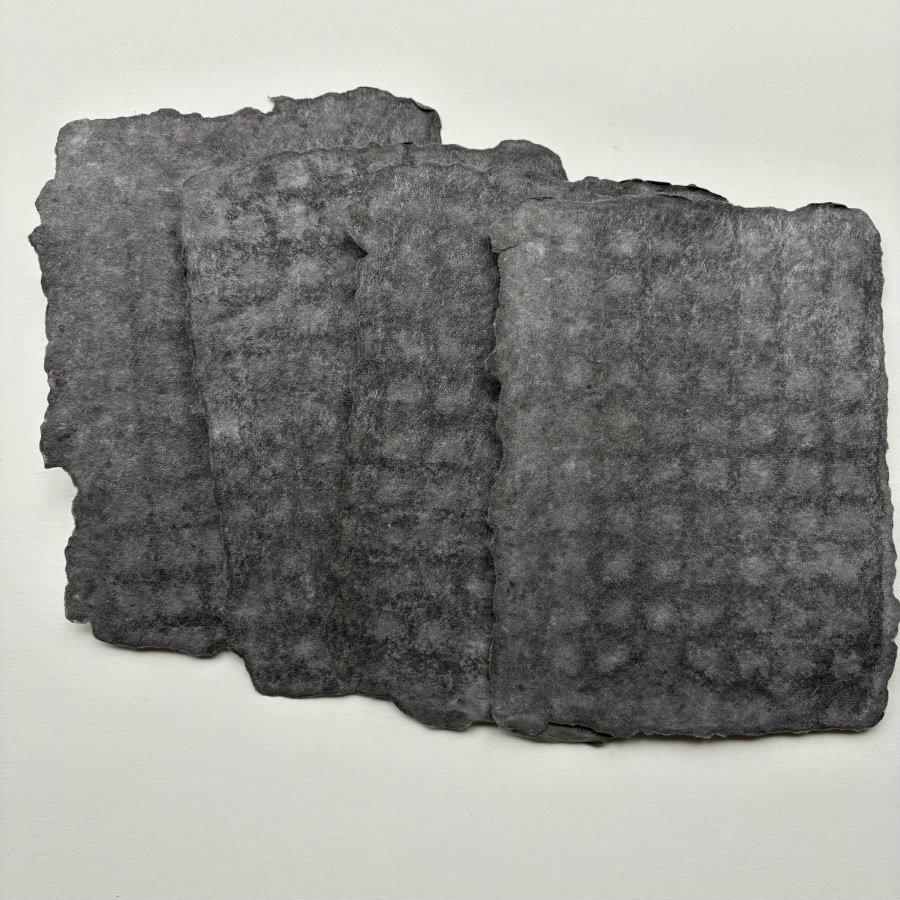 SOLD: Handmade Artisan Paper Bundle 4