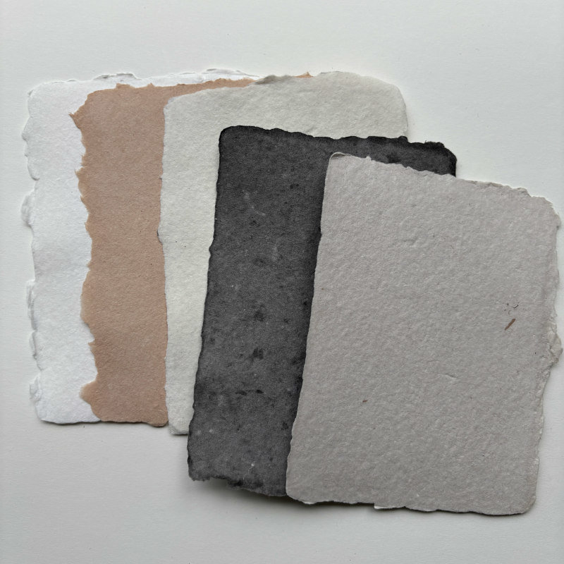 SOLD: Handmade Artisan Paper Bundle 6