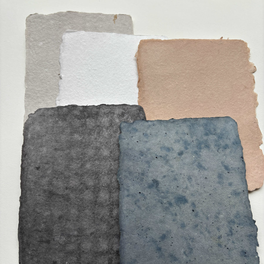 SOLD: Handmade Artisan Paper Bundle 1