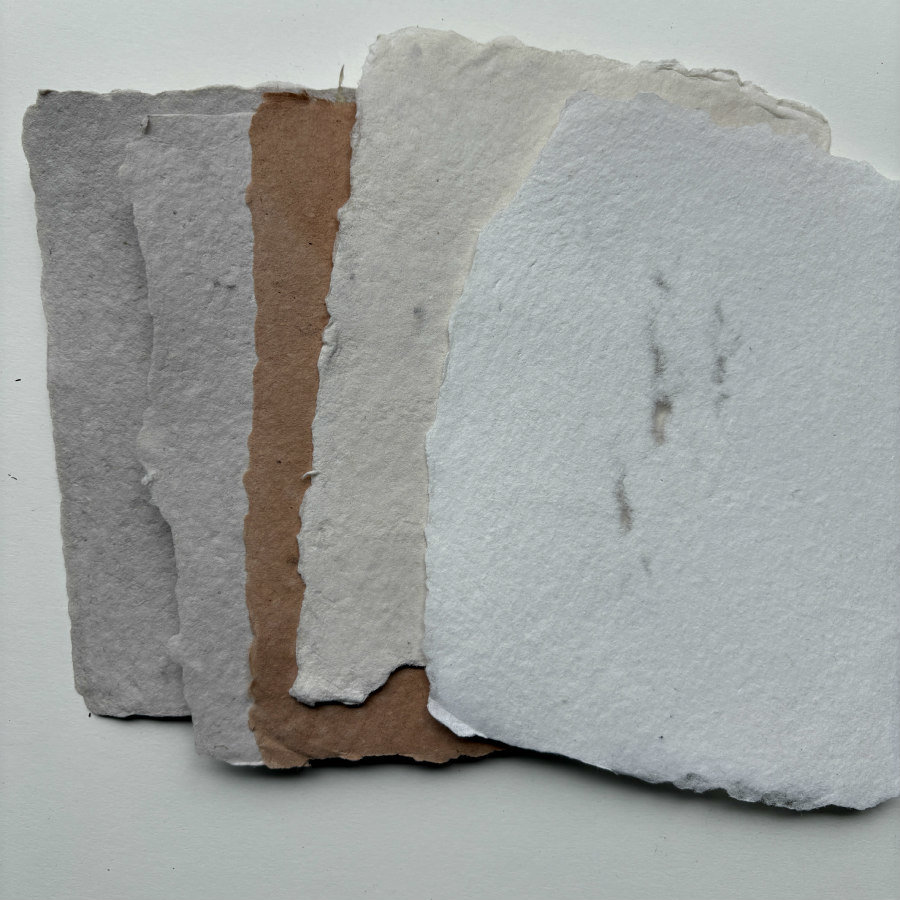 SOLD: Handmade Artisan Paper Bundle 14