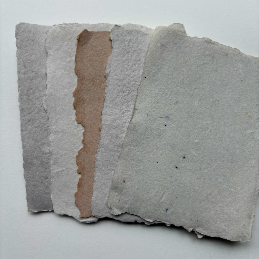 SOLD: Handmade Artisan Paper Bundle 15