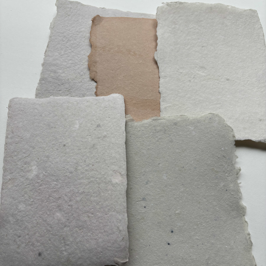 SOLD: Handmade Artisan Paper Bundle 15