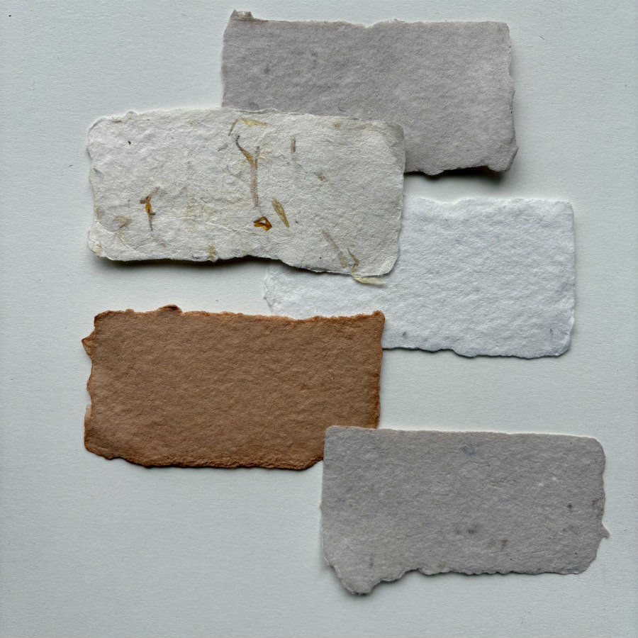 SOLD: Handmade Artisan Paper Bundle 17