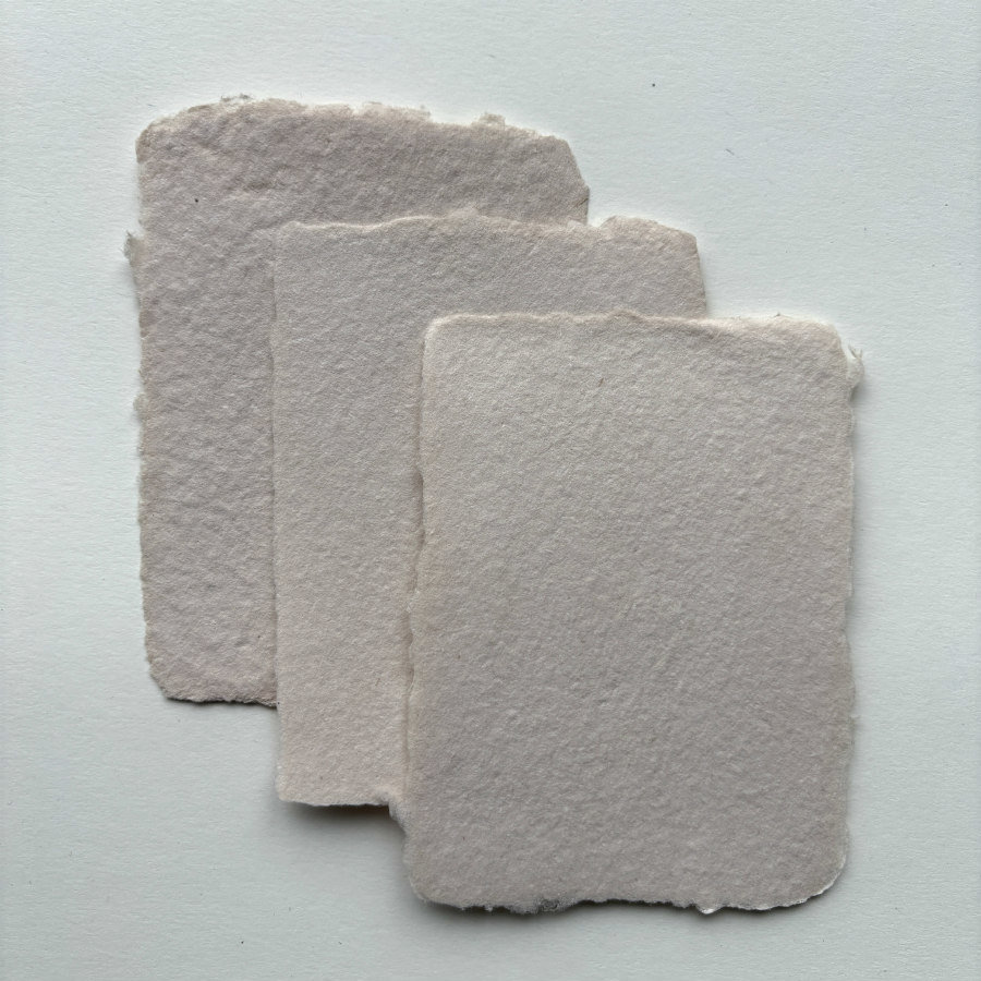 SOLD: Handmade Artisan Paper Bundle 24