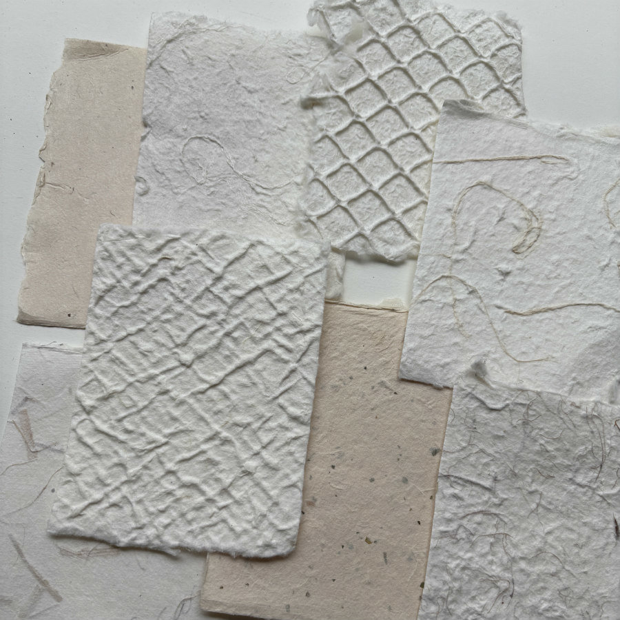 SOLD: Handmade Artisan Paper Bundle 26