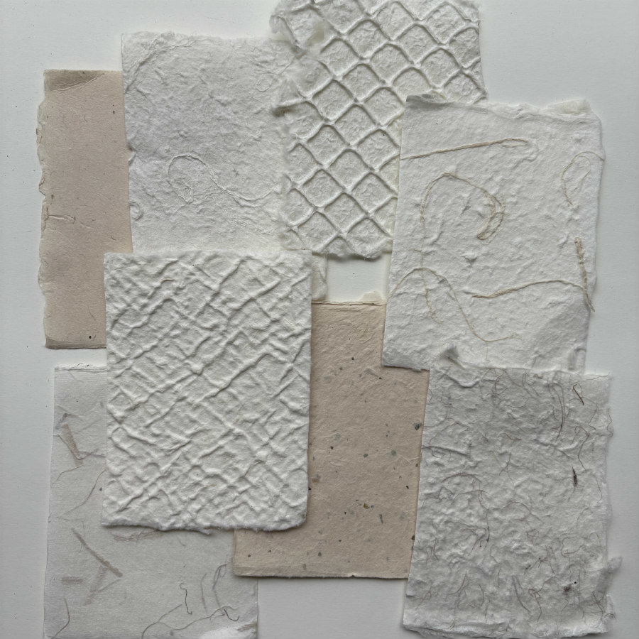 SOLD: Handmade Artisan Paper Bundle 26