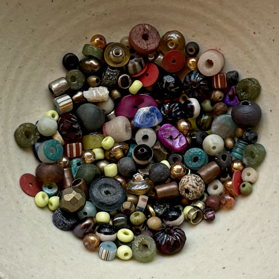 SOLD: Bead Bag #7