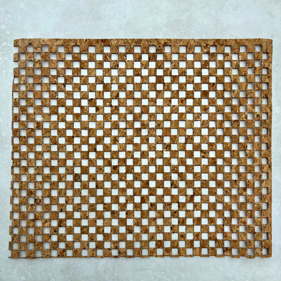 Cork Fabric Bundle: Basketweave
