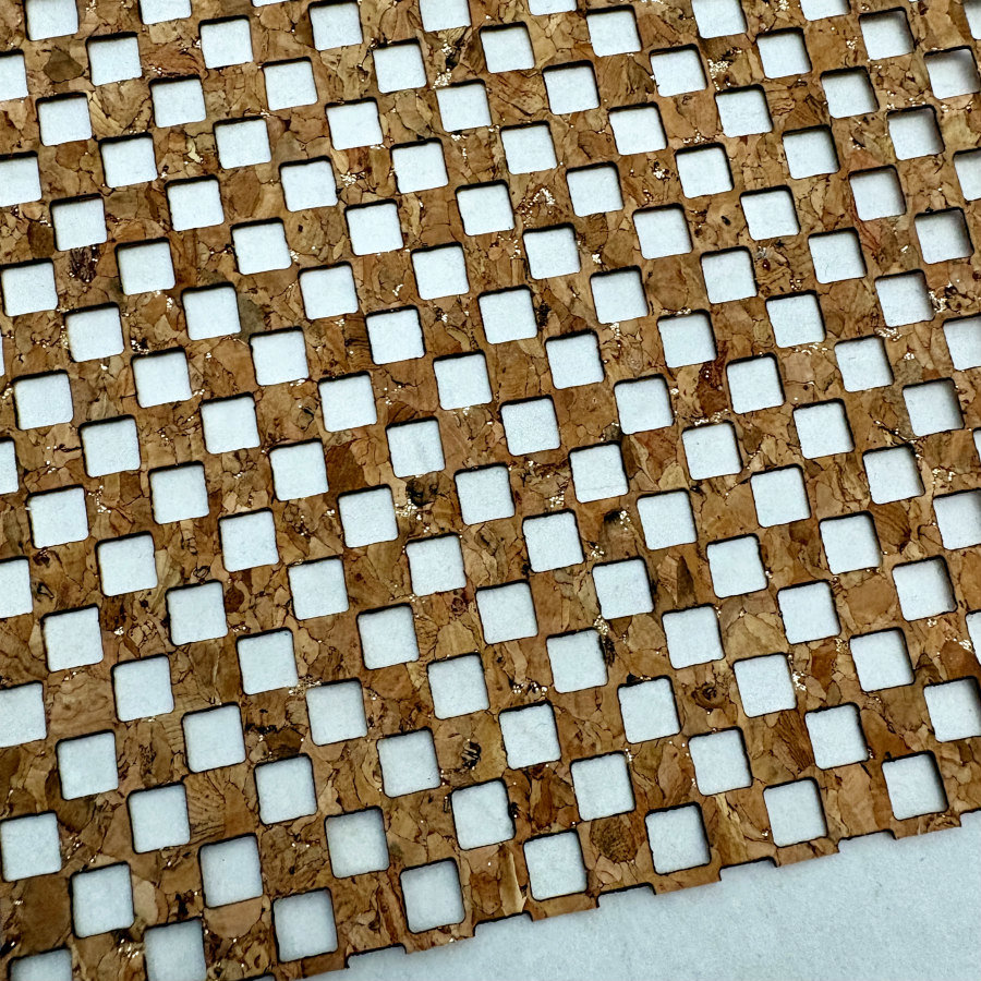 Cork Fabric Bundle: Basketweave