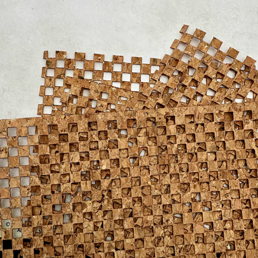 Cork Fabric Bundle: Basketweave