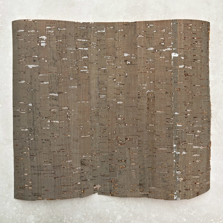 Cork Fabric Bundle: Taupe Metallic