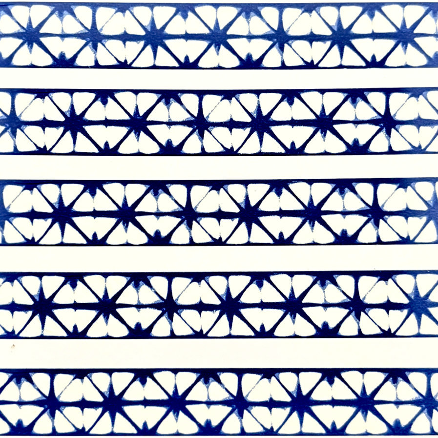 Beve Washi Tape: Shibori Indigo