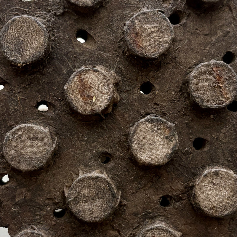 SOLD: Vintage Print Block Large 1