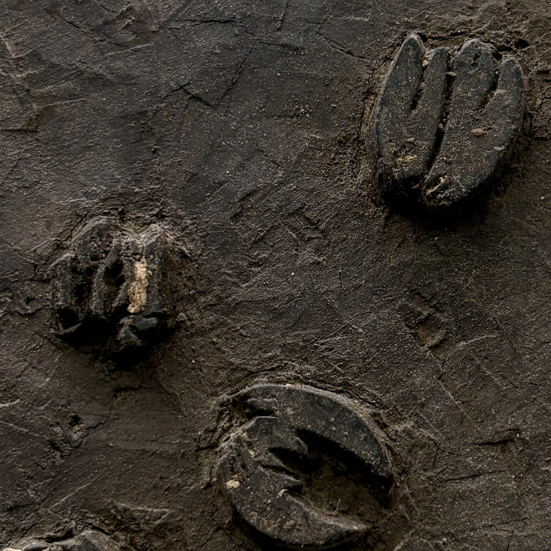 Vintage Print Block Large 4