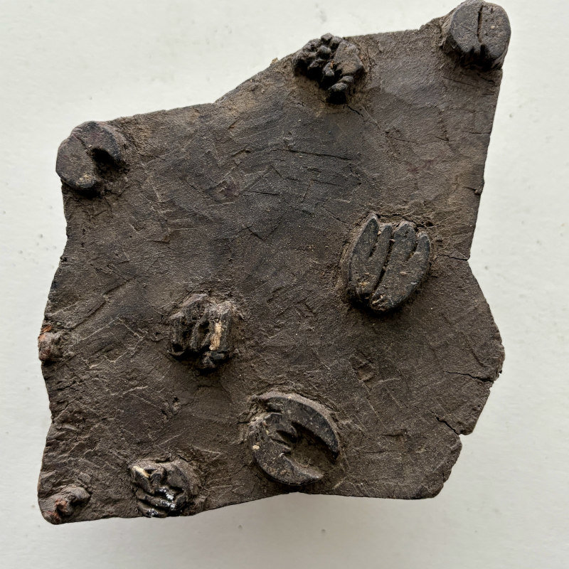 Vintage Print Block Large 4