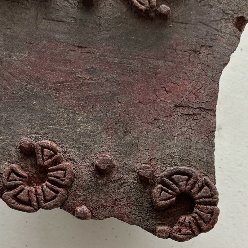 SOLD: Vintage Print Block Large 5