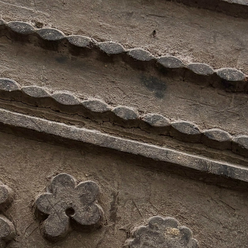 SOLD: Vintage Print Block Large 6