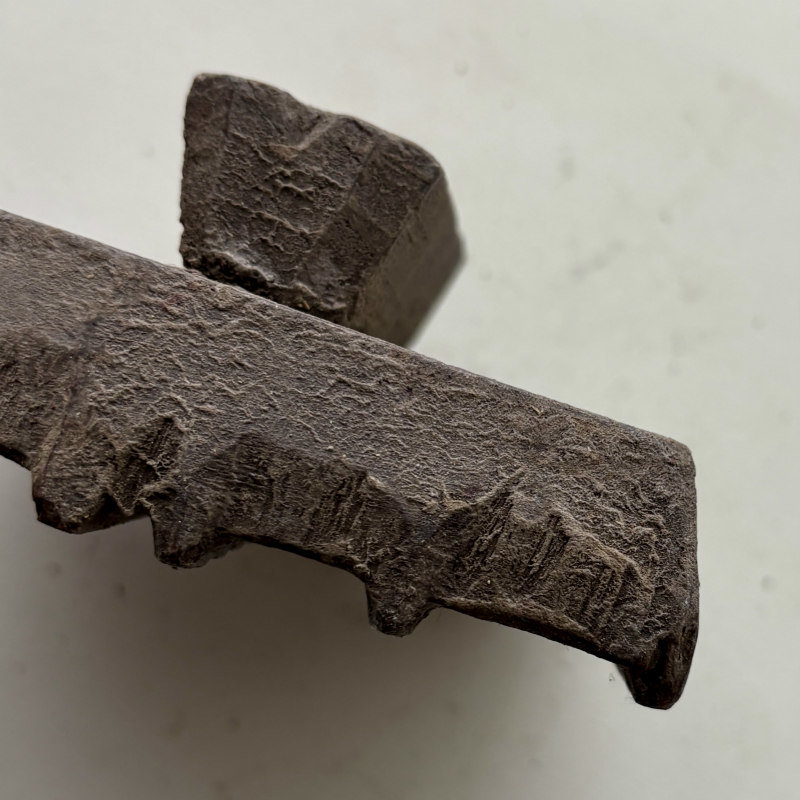 SOLD: Vintage Print Block Large 6