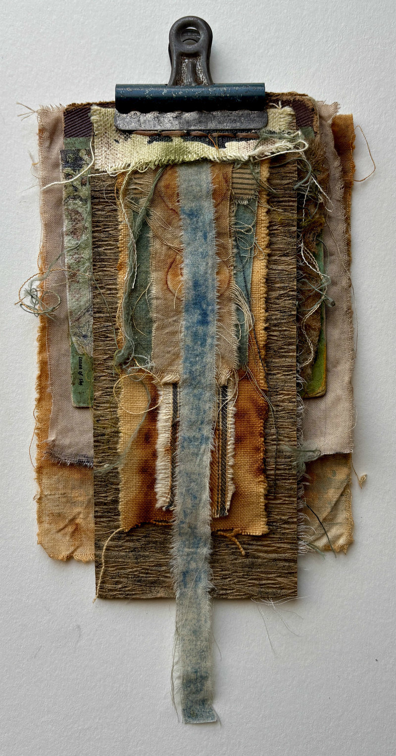 Blowing in the Wind: Original Mixed Media Art