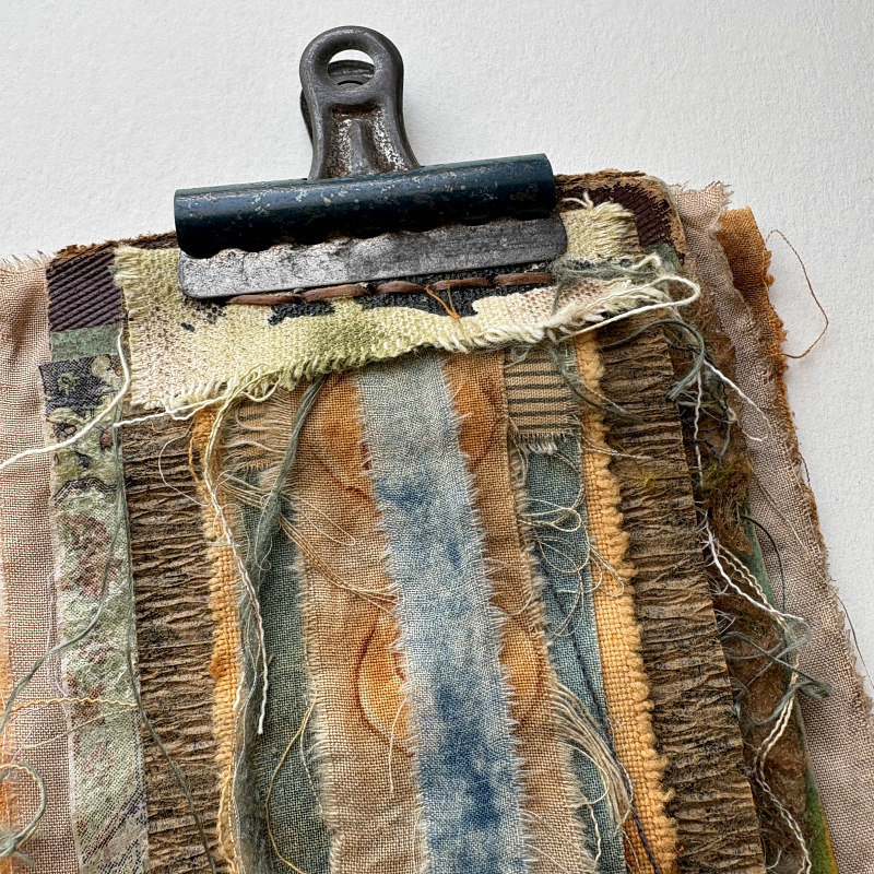 Blowing in the Wind: Original Mixed Media Art