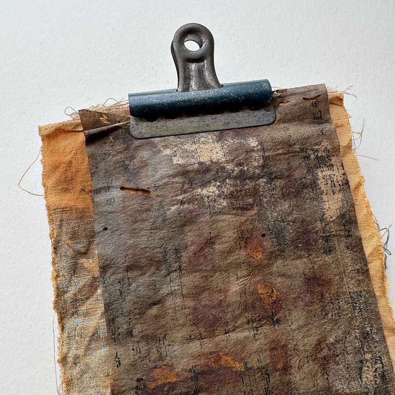 Blowing in the Wind: Original Mixed Media Art