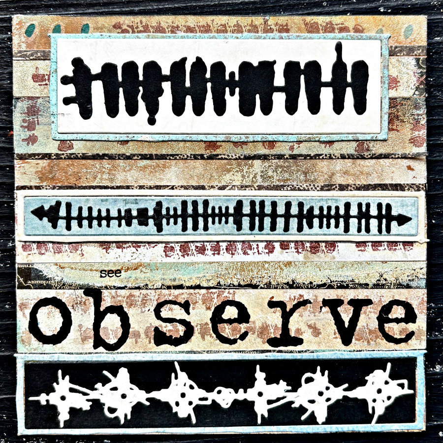 Sizzix Thinlet Dies: Borderlines