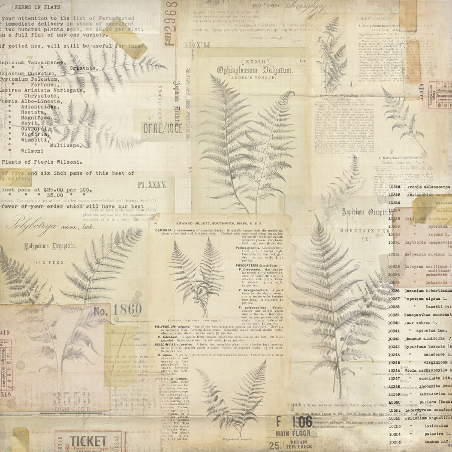 PREORDER: 7 Dots Studio Paper Pad: Botanica