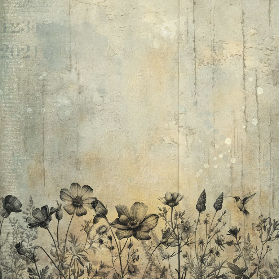 PREORDER: 7 Dots Studio Paper Pad: Botanica