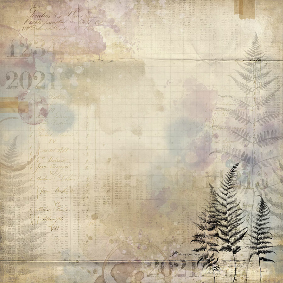 PREORDER: 7 Dots Studio Paper Pad: Botanica