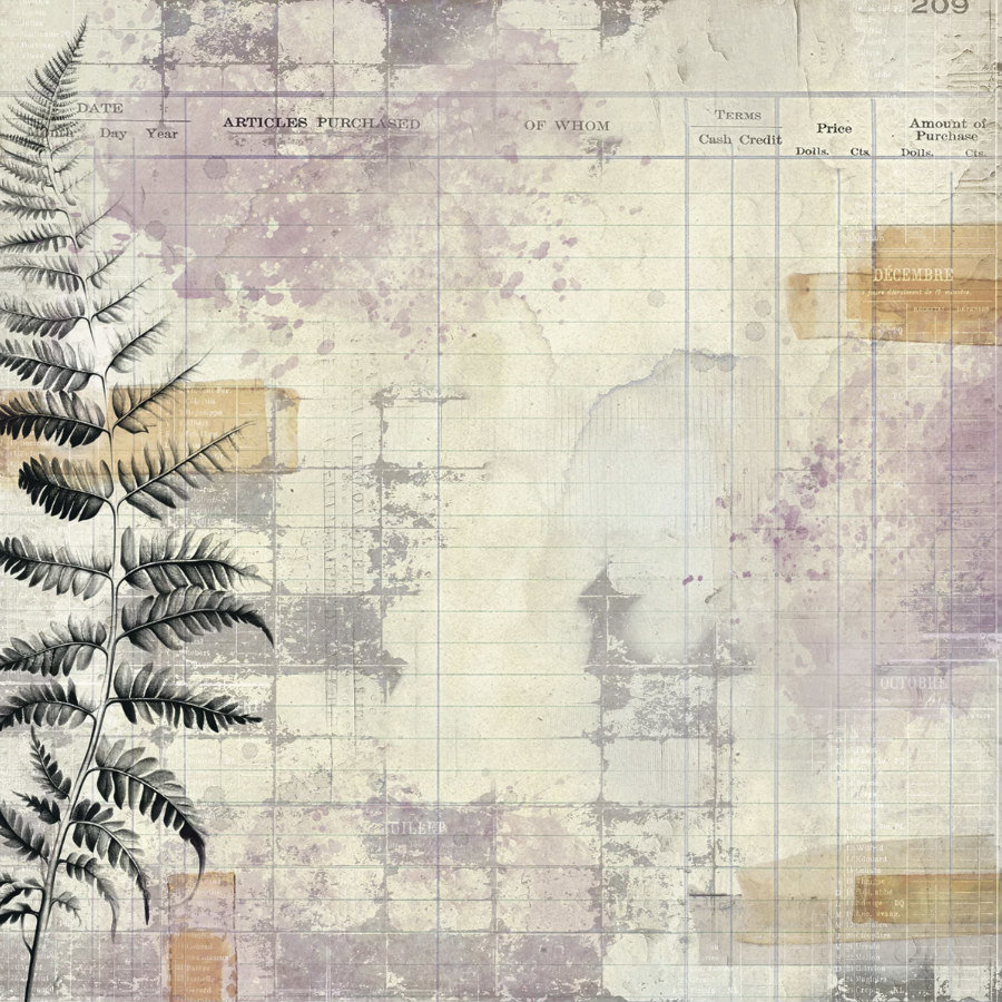 PREORDER: 7 Dots Studio Paper Pad: Botanica