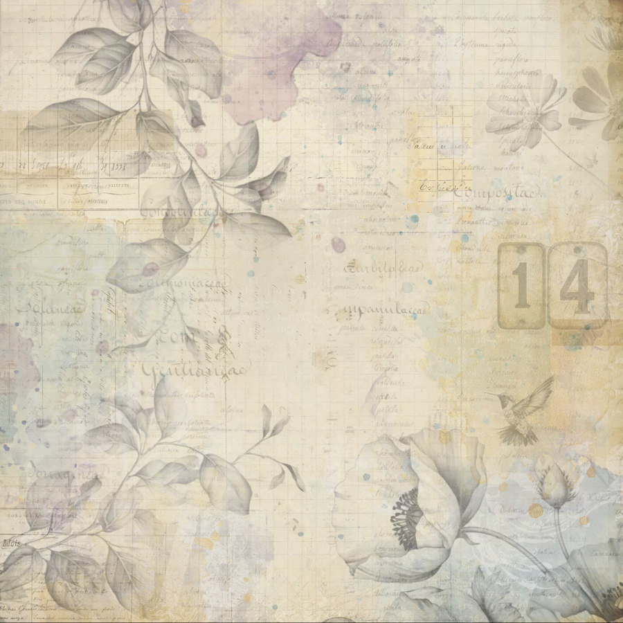 PREORDER: 7 Dots Studio Paper Pad: Botanica