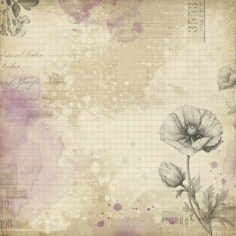 PREORDER: 7 Dots Studio Paper Pad: Botanica