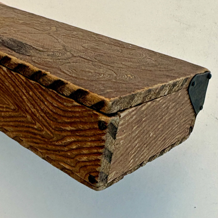 SOLD: Vintage Wooden Handmade Box