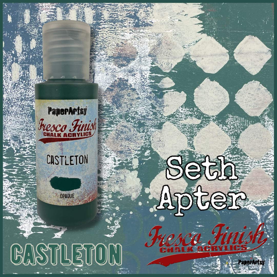 PaperArtsy Paint: Castleton