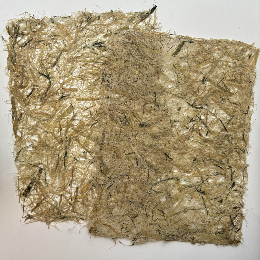 Natural Handmade Paper: Corn Husk