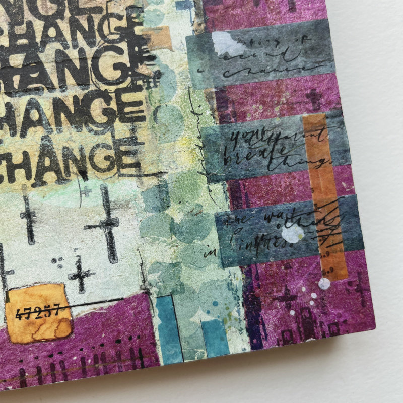 Changes: Original Mixed Media Art